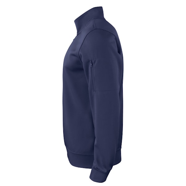 Clique Unisex Vuxen Basic Active Quarter Zip Sweatshirt M Mörk Dark Navy M