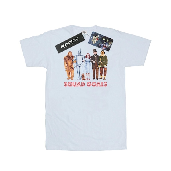 The Wizard Of Oz Dam/Damer Squad Goals Bomull Boyfriend T-S White M
