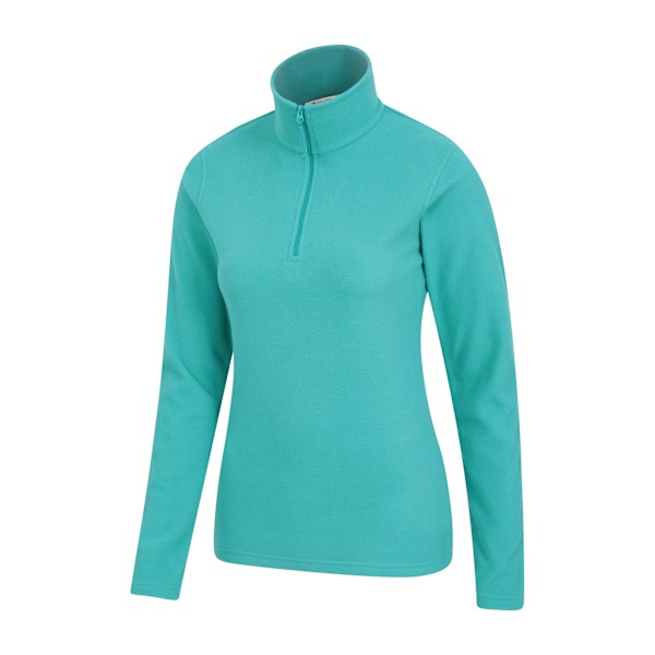 Mountain Warehouse Dam/Dam Camber II Fleece Top XL Teal Teal XL