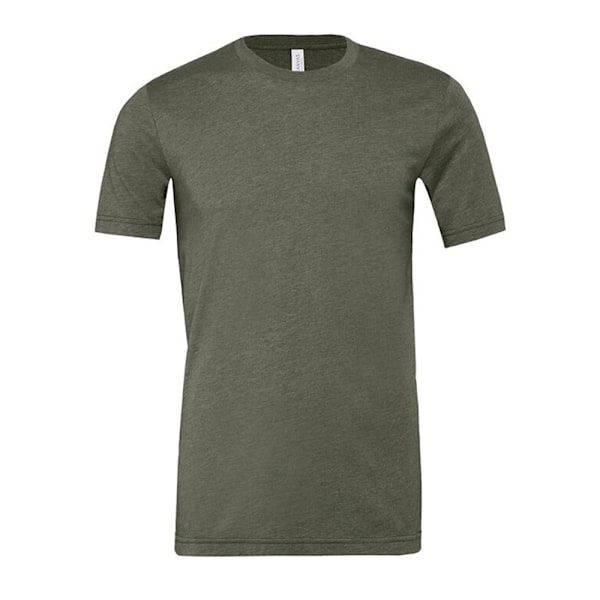 Bella + Canvas Unisex Heather Cvc Kortärmad T-shirt X Heather Military Green XL