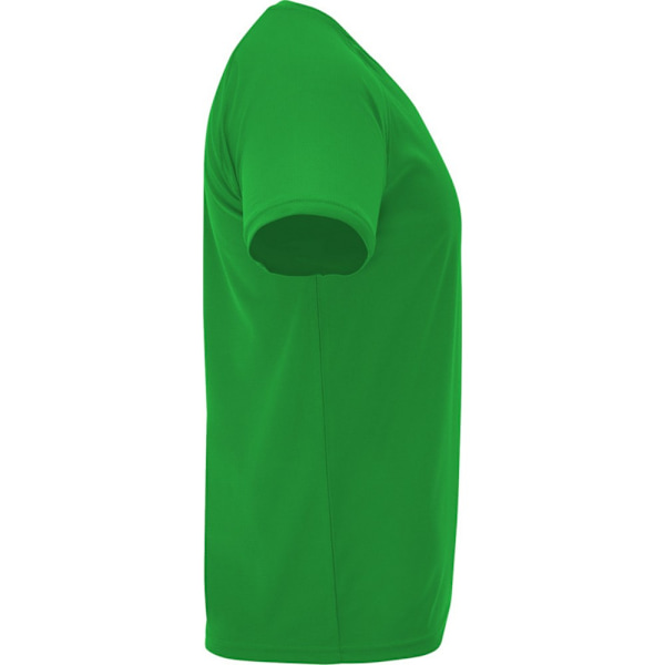 Roly Bahrain herr T-shirt med korta ärmar, sport, M, Fern Green Fern Green M
