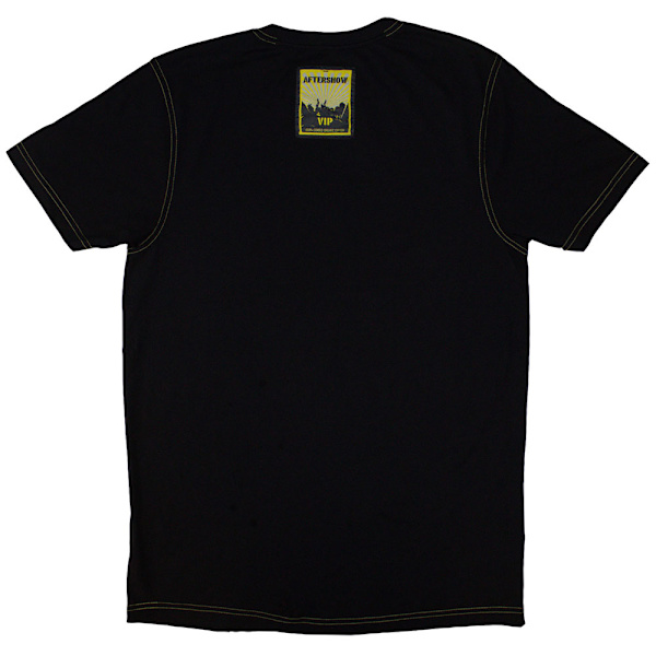 AC/DC Unisex Vuxen 74 Jailbreak T-shirt med Tryck på Ryggen M Svart Black M