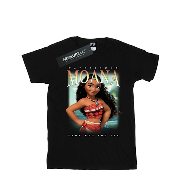 Disney Moana Montage T-shirt L Svart Black L