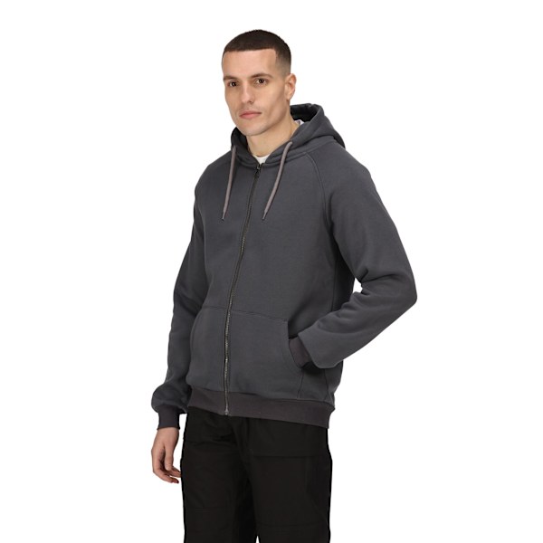 Regatta Professional Herr Full Zip Hoodie XS Seal Grey Seal Grey XS