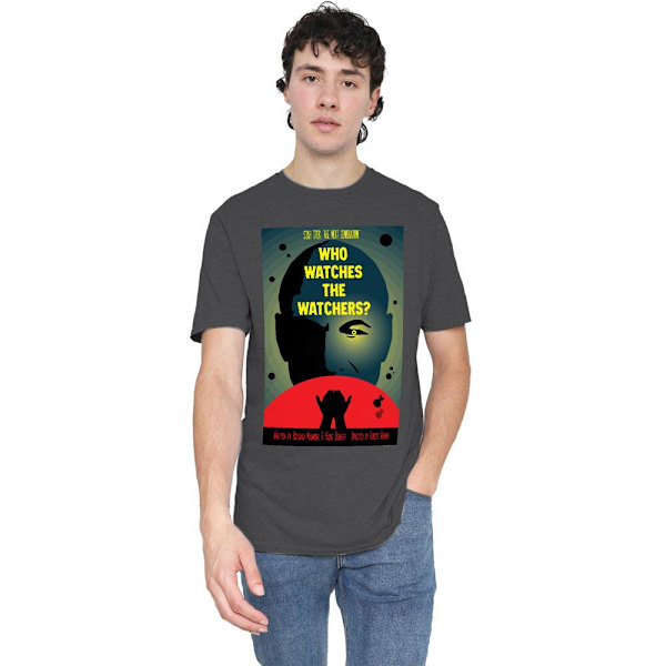 Star Trek Unisex Vuxen The Next Generation Säsong 3 Avsnitt 4 T-shirt Charcoal M