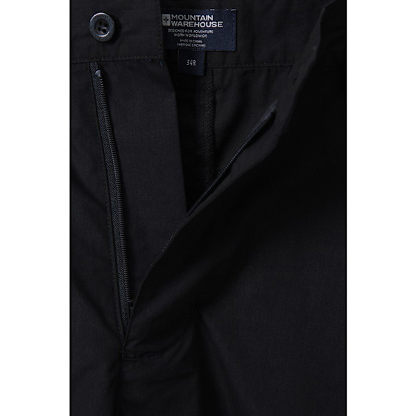 Mountain Warehouse Trek Cargo Shorts 36R Svart Black 36R