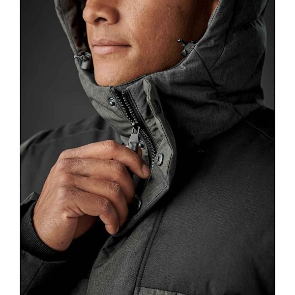 Stormtech Oslo HD Parka L Gråmelerad Grey Heather L