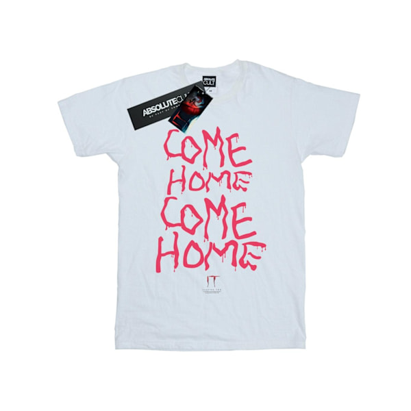 It Chapter 2 Dam/Dam Come Home Bomull Boyfriend T-Shirt 5 White 5XL