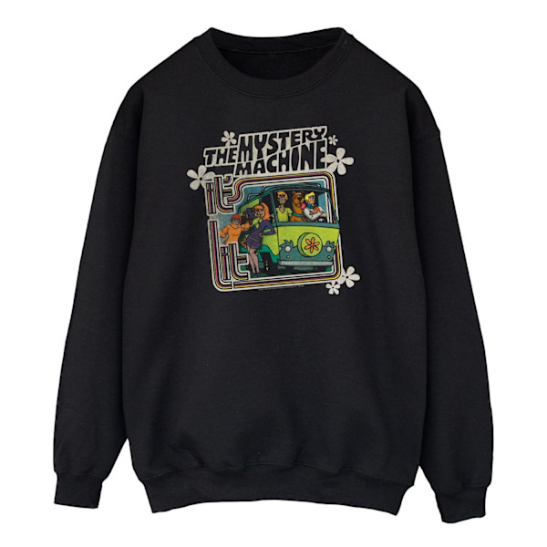 Scooby Doo Herr The Mystery Machine Sweatshirt M Svart Black M