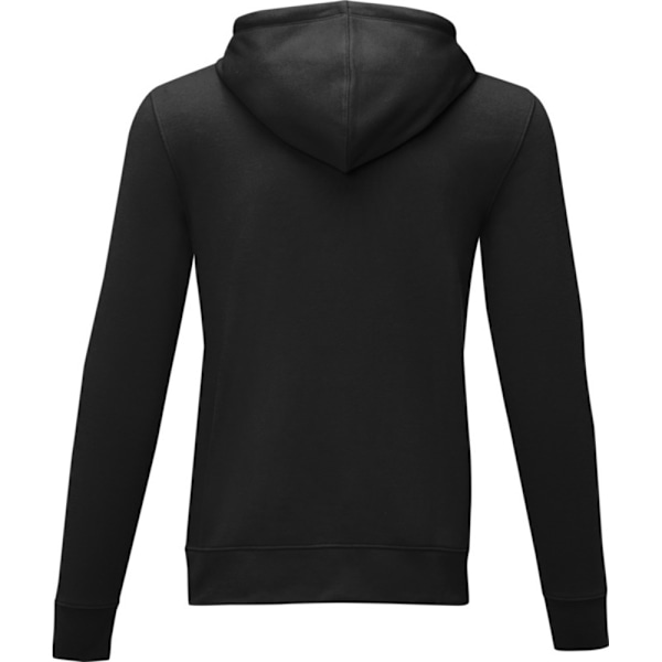 Elevate Mens Theron Hoodie 5XL Solid Black Solid Black 5XL