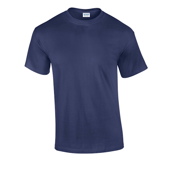 Gildan Herr Ultra Cotton T-shirt M Metro Blå Metro Blue M