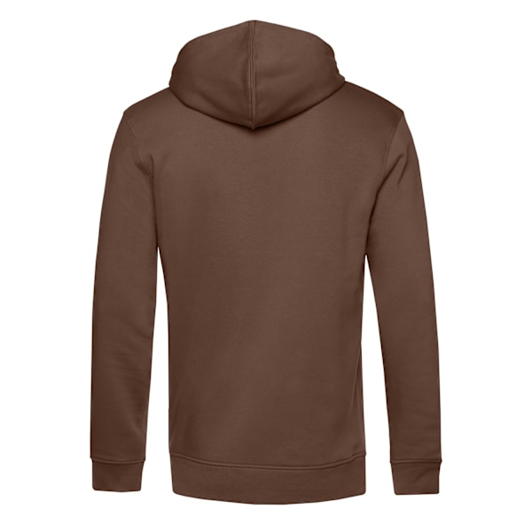 B&C Herr Organic Hoodie M Mocha Mocha M
