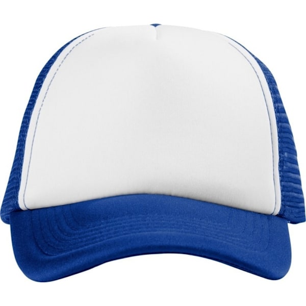 Bullet Trucker 5 Panel Cap One Size Royal Blue/White Royal Blue/White One Size