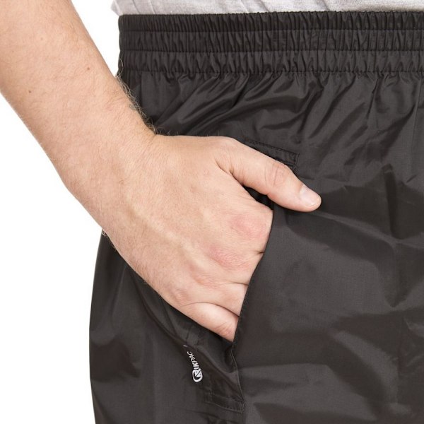 Trespass Qikpac TP75 Packaway Vattentäta Byxor för Kvinnor Black L