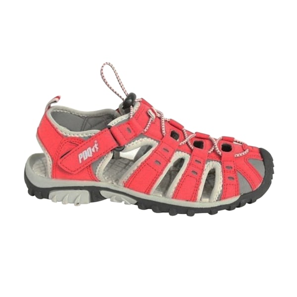 PDQ Dam/Dam Toogle & Touch Fastening Sportsandaler 9 UK Red/Grey 9 UK