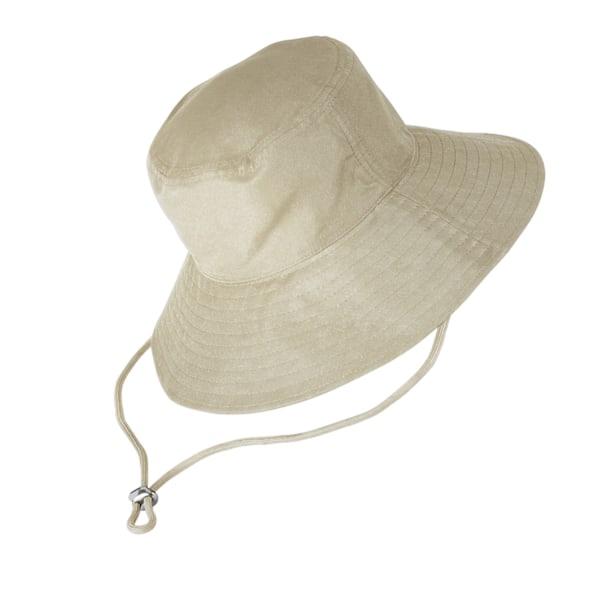 Beechfield Solhatt med Bred Brätte One Size Varm Sand Warm Sand One Size
