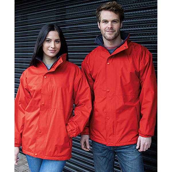 Result Herr Reversible StormDri 4 000 Vattentät Vindtät Anti Red/Navy M