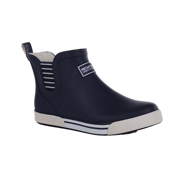 Regatta Womens/Ladies Lady Bayla Ankle Wellington Boots 4 UK Na Navy 4 UK