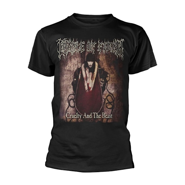 Cradle Of Filth Unisex Adult Cruelty And The Beast (2021) T-shirt Black XXL
