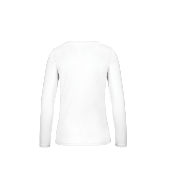 B&C Dam/Dam #E150 Långärmad T-shirt XL Vit White XL