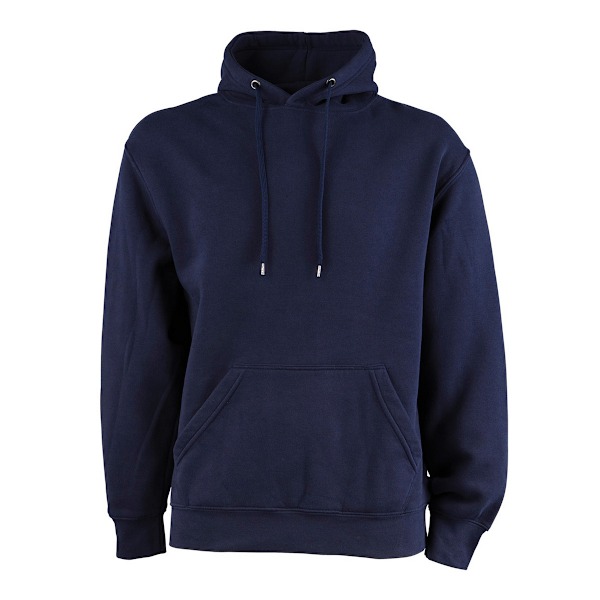 Tee Jays Herr Hoodie i Bomullsblandning 2XL Marinblå Navy Blue 2XL