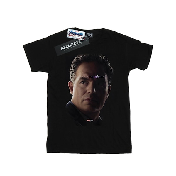 Marvel Boys Avengers Endgame Avenge The Fallen Bruce Banner T-shirt Black 7-8 Years