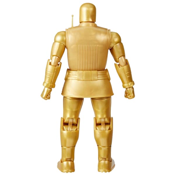 Iron Man Modell 01 Actionfigur En Storlek Guld Gold One Size