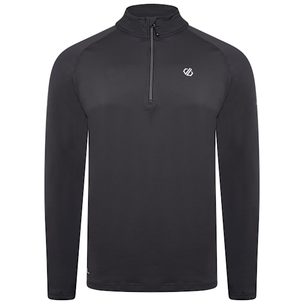 Dare 2B Fuse Up II Midlayer för män L Ebony Grey Ebony Grey L