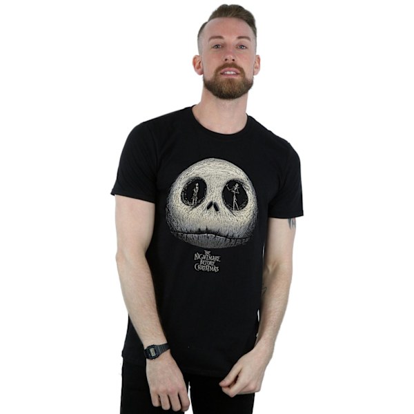 Disney Herr Nightmare Before Christmas Jack's Eyes T-shirt 3XL Black 3XL