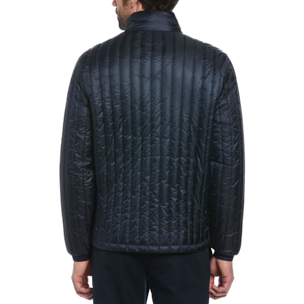 Original Penguin Quiltad Jacka Herr XL Mörk Safir Dark Sapphire XL