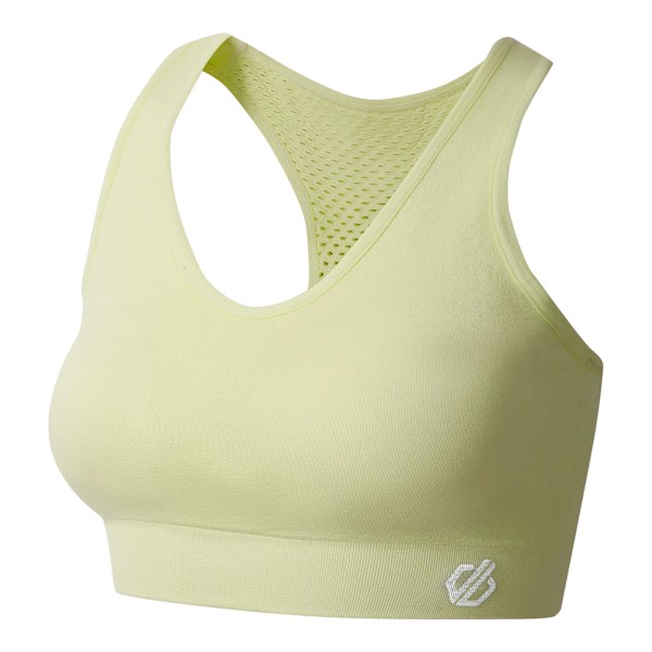 Dare 2B Dam/Dam Dont Sweat It II Sport-BH XS Fjäril Butterfly Green XS