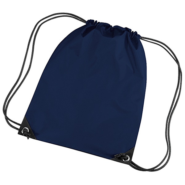 Bagbase Premium Gymsac Vattentät Väska (11 Liter) One Size French Navy One Size