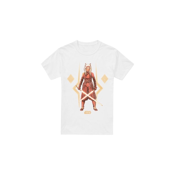 Ahsoka Herrarnas The Warrior T-shirt XXL Vit White XXL