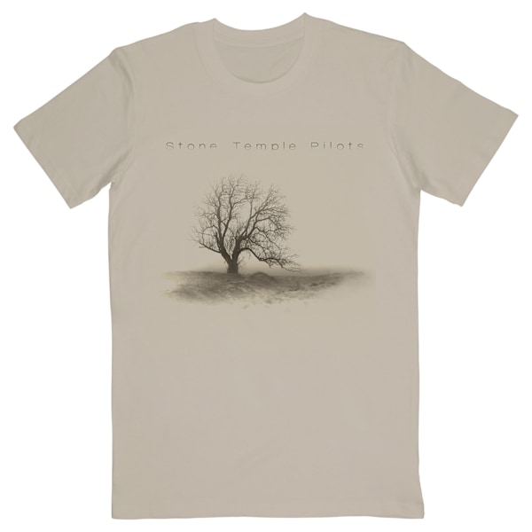Stone Temple Pilots Unisex Adult Perida Tree Bomull T-shirt XL Natural XL