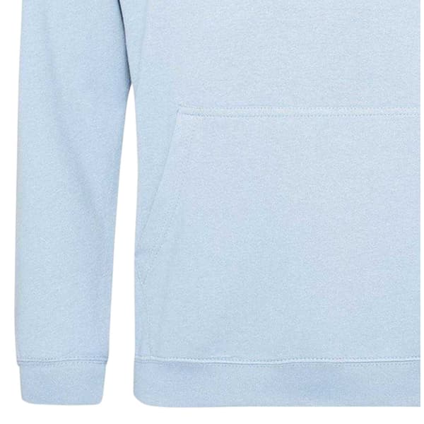 Lonsdale Herr Logotyp Tröja med huva S Himmelblå Sky Blue S