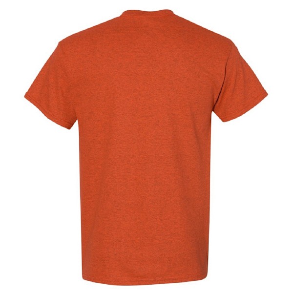 Gildan Herr T-shirt i tung bomull med korta ärmar 2XL Antique Oran Antique Orange 2XL