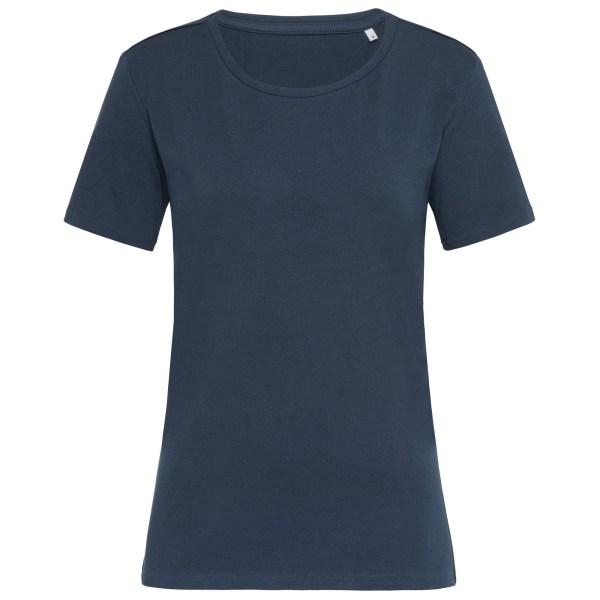 Stedman Dam/Ladies Stars T-shirt L Marina Blue Marina Blue L