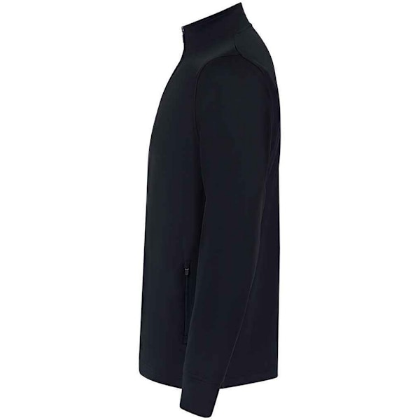 Finden & Hales Herr Quarter Zip Tracksuit Top XS Marinblå Navy XS