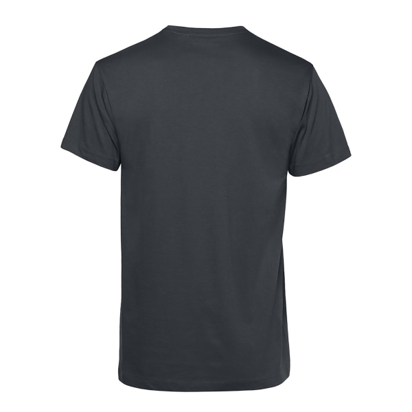 B&C Mens Organic E150 T-Shirt 3XL Asfalt Asphalt 3XL