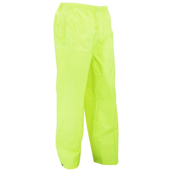 Portwest Classic Regnbyxor för Herr (S441) / Byxor M Gul Yellow M