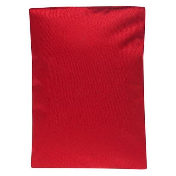 Rock Sax Red Square Red Hot Chili Peppers Väska över axeln En storlek Red/Black One Size