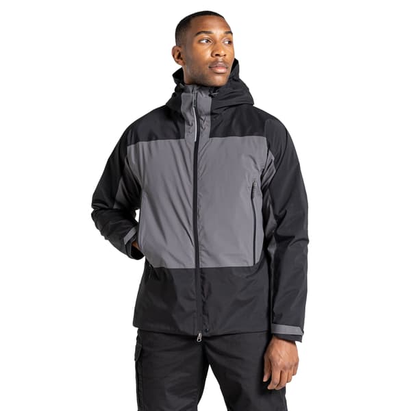 Craghoppers Expert Active Jacka för män M Carbon Grey/Black Carbon Grey/Black M