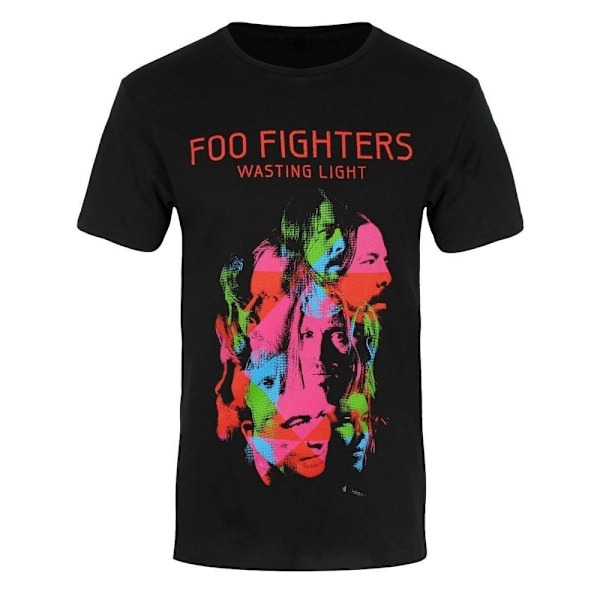 Foo Fighters Unisex Adult Wasting Light T-Shirt XL Svart Black XL
