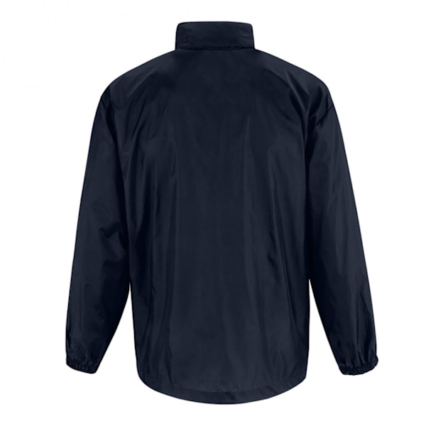B&C Sirocco Herr Lättviktsjacka / Herr Ytterjackor M Marinblå Navy Blue M