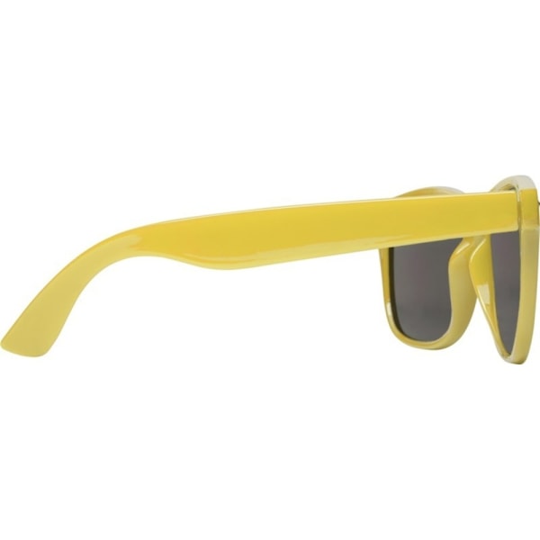 Bullet Sun Ray RPET Solglasögon One Size Gul Yellow One Size
