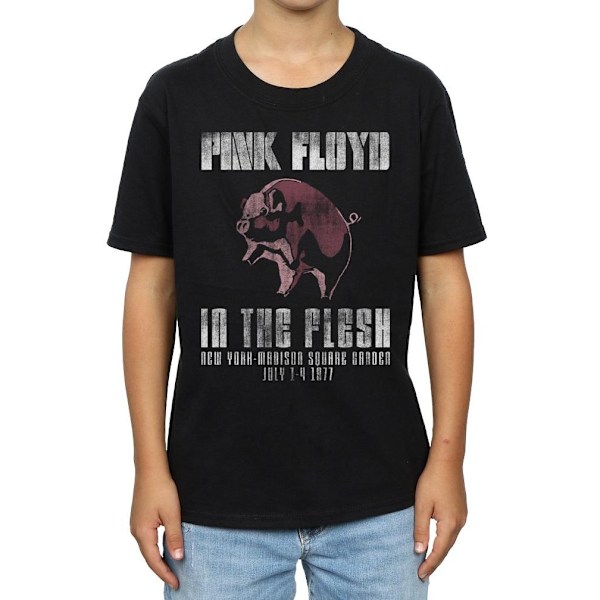 Pink Floyd Boys In The Flesh T-Shirt 12-13 år Svart Black 12-13 Years