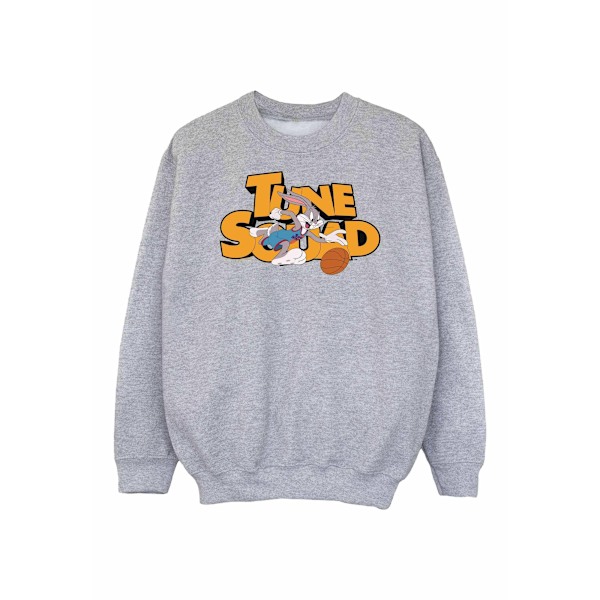 Space Jam: A New Legacy Girls Tune Squad Bugs Bunny Sweatshirt Sports Grey 5-6 Years