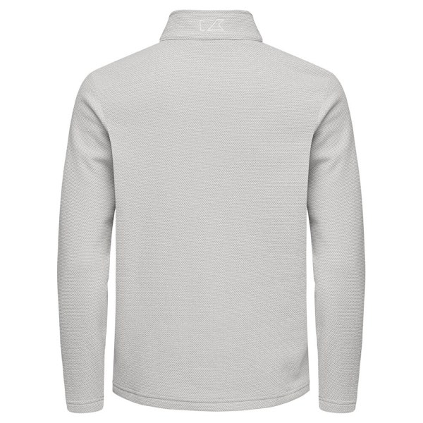 Cutter & Buck Hunts Point Fleece Tröja Herr XL Silver Silver XL