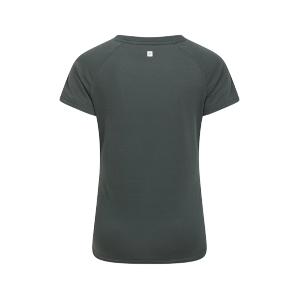Mountain Warehouse Dam T-shirt Snabbtorkande Storlek 18 UK Khaki Khaki Green 18 UK