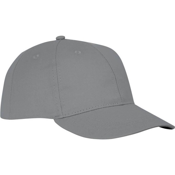 Bullet Ares 6-panels Keps One Size Grå Grey One Size
